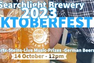 Image for event: Searchlight Brewery Oktoberfest 2023