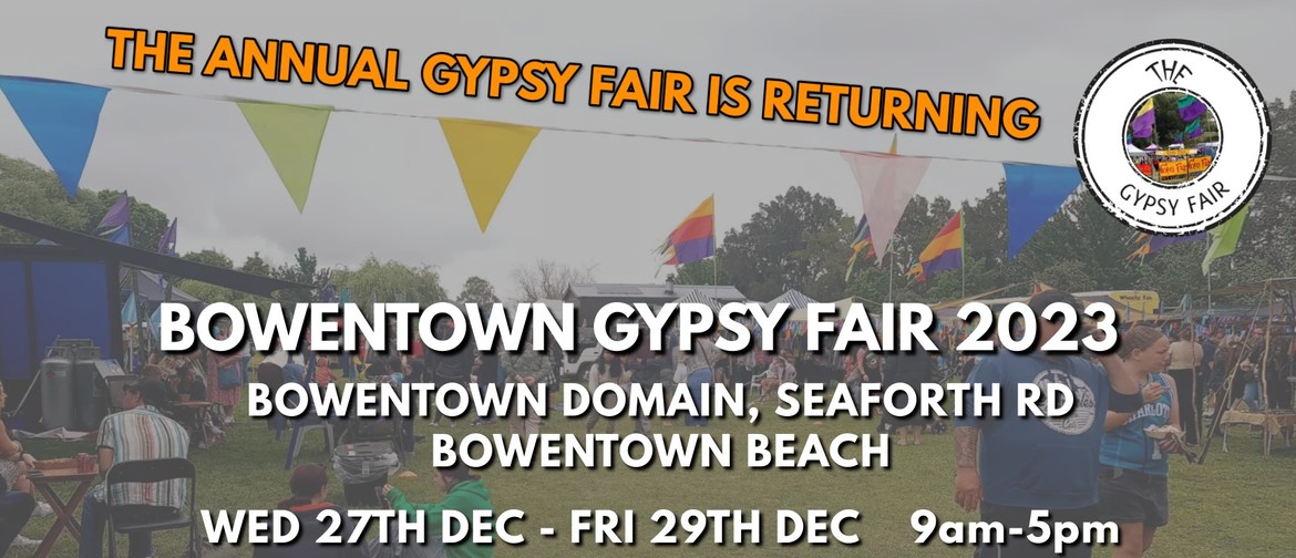 Bowentown Beach Gypsy Fair
