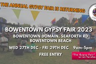 Image for event: Bowentown Beach Gypsy Fair