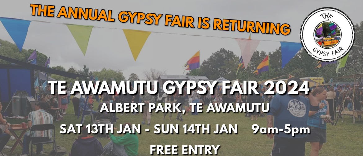 Te Awamutu Gypsy Fair 2024