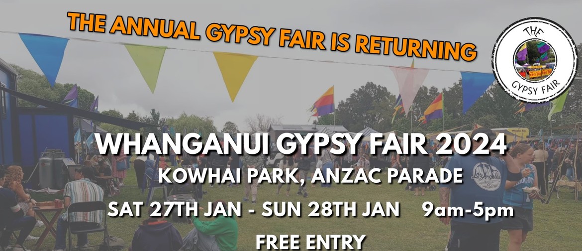 Whanganui Gypsy Fair 2024