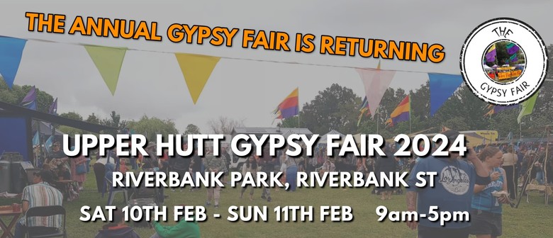 Upper Hutt Gypsy Fair 2024