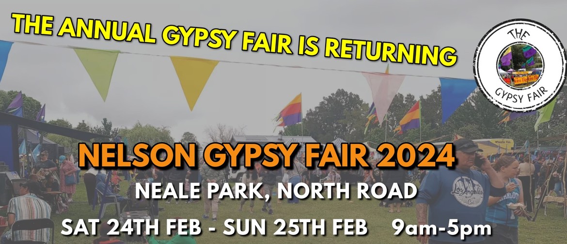 Nelson Gypsy Fair 2024