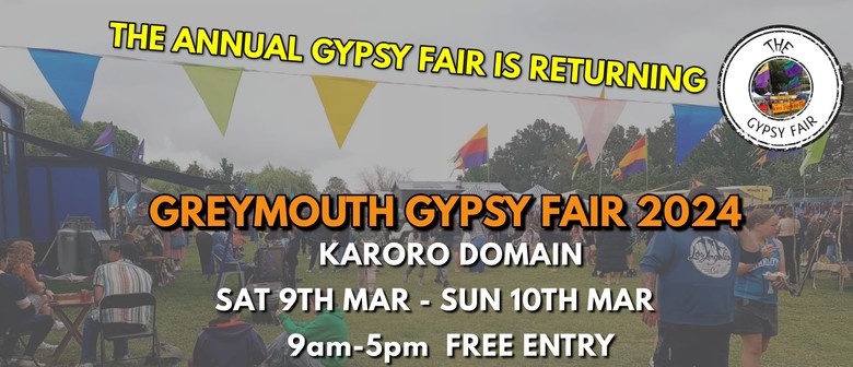 Greymouth Gypsy Fair 2024