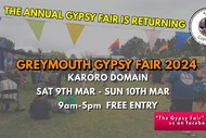 Image for event: Greymouth Gypsy Fair 2024