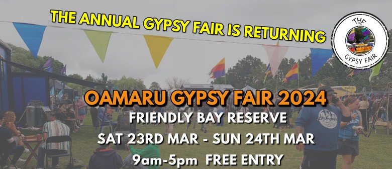 Oamaru Gypsy Fair 2024