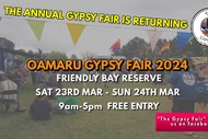 Image for event: Oamaru Gypsy Fair 2024