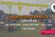 Image for event: Timaru Gypsy Fair