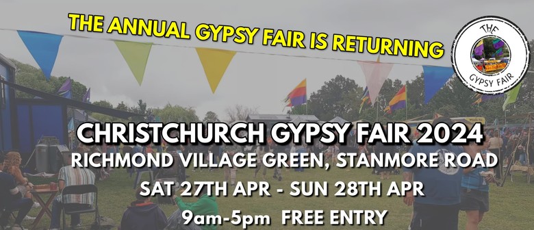 Christchurch Gypsy Fair