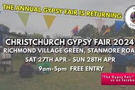 Image for event: Christchurch Gypsy Fair