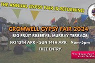Image for event: Cromwell Gypsy Fair
