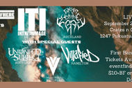 Image for event: INTHEIRIMAGE and Grym Rhymney with special guests