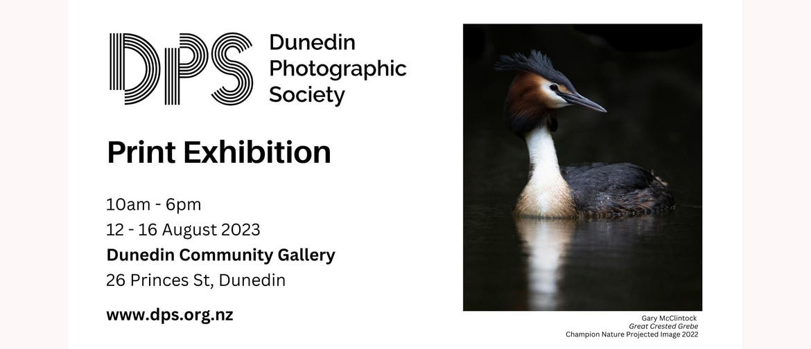 Dunedin Photographic Society Print Exhibition