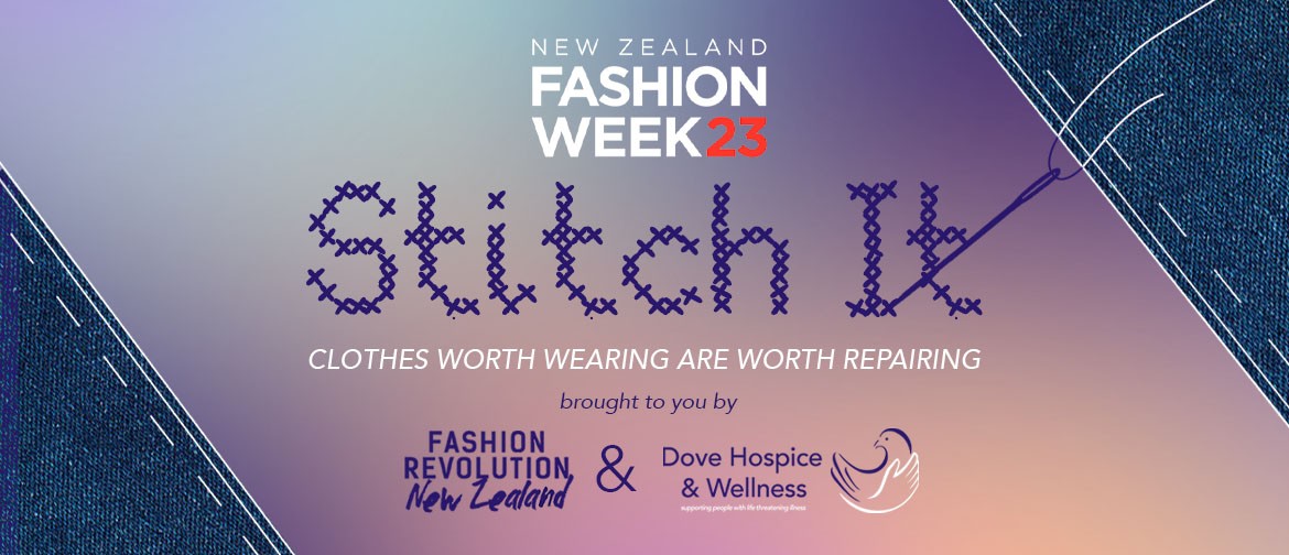 Stitch It Workshop: NZ Fashion Week