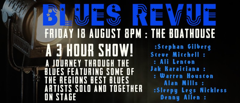 The Barnstormers Blues Revue