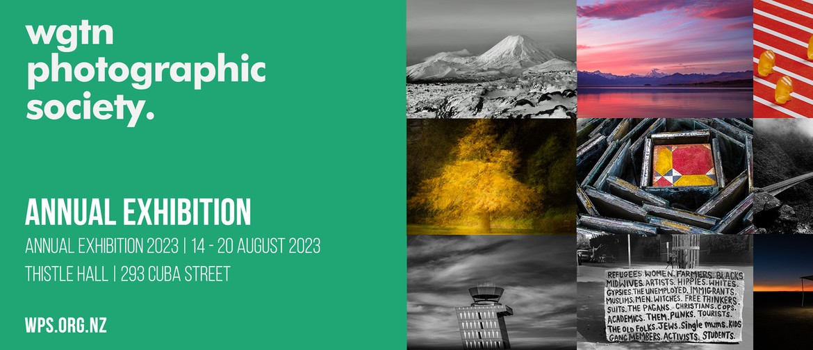 Wellington Photographic Society - Annual Exhibition 2023