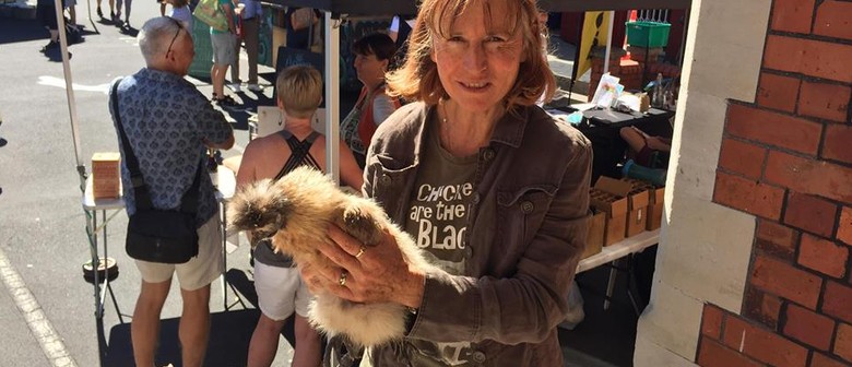 Backyard Chicken Keeping with Barbara Stumbles