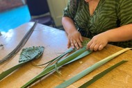 Raranga Harakeke: Weaving Flax with Rewa Grimsdale