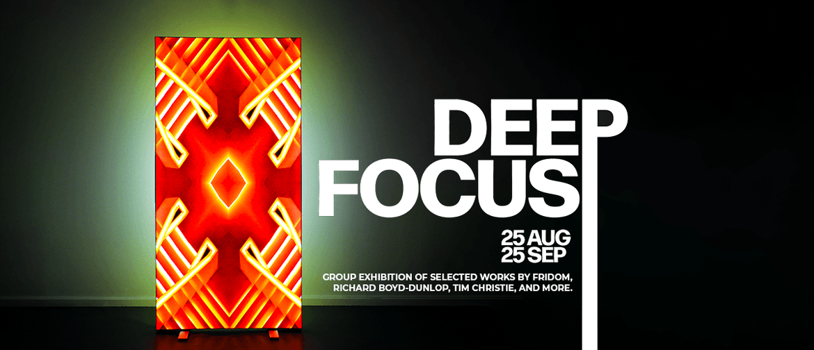 'Deep Focus' Group Exhibition