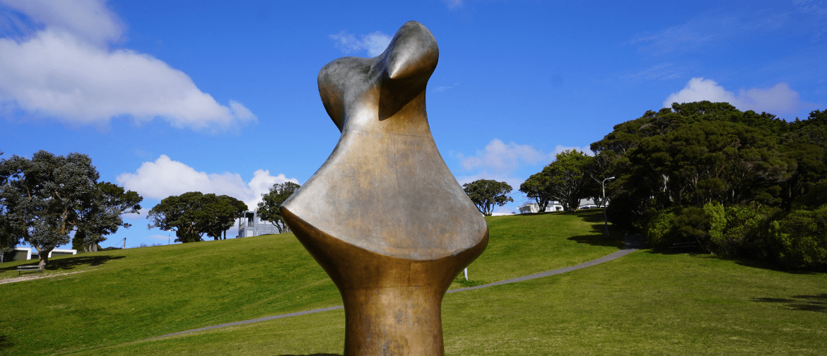 Sculptures and Spring - Guided Walk