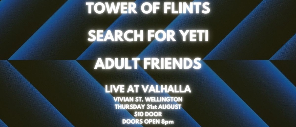 Tower Of Flints, Search For Yeti, Adult Friends