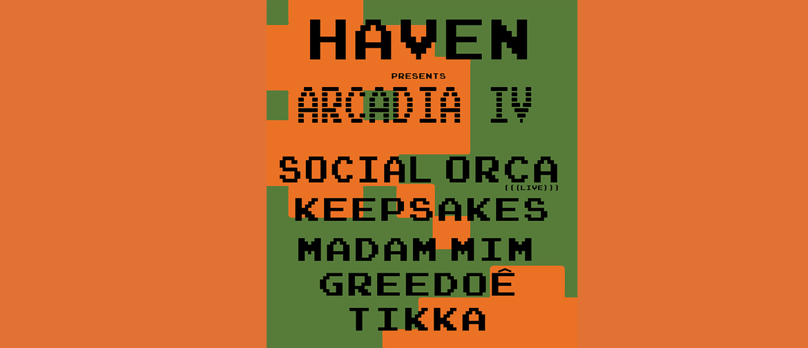 Haven Presents Arcadia IV Social Orca + Keepsakes