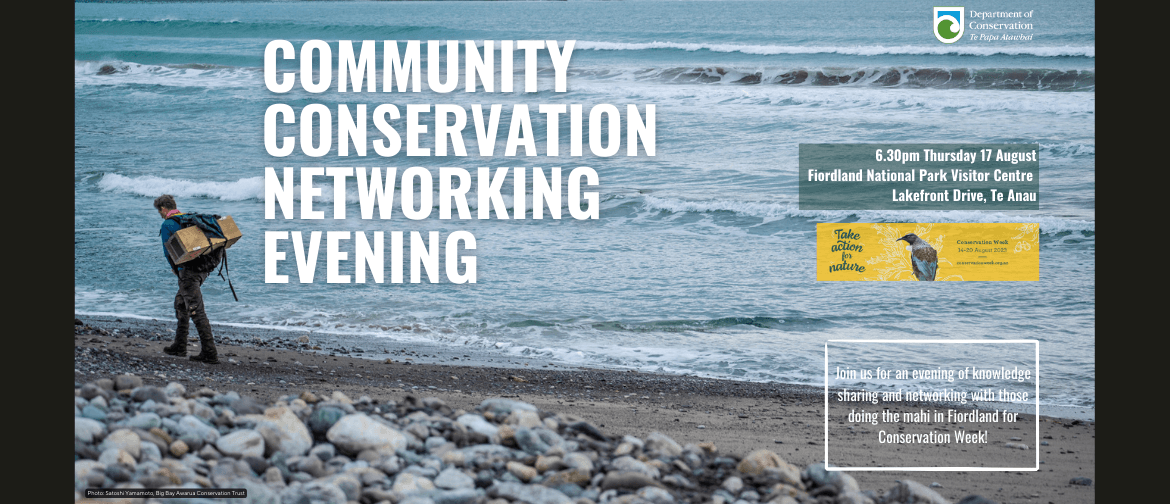 Community Conservation Networking Evening