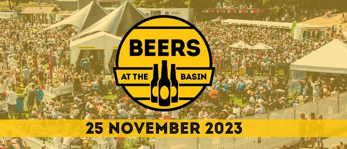 Beers at the Basin 2023