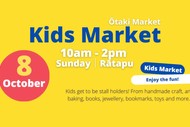 Image for event: Otaki Kids Market + Regular Market