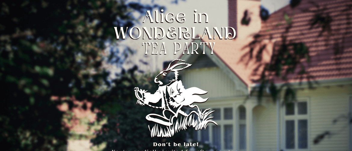Alice in Wonderland Tea Party