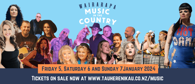 Wairarapa Music in the Country 2024