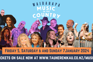 Image for event: Wairarapa Music in the Country 2024