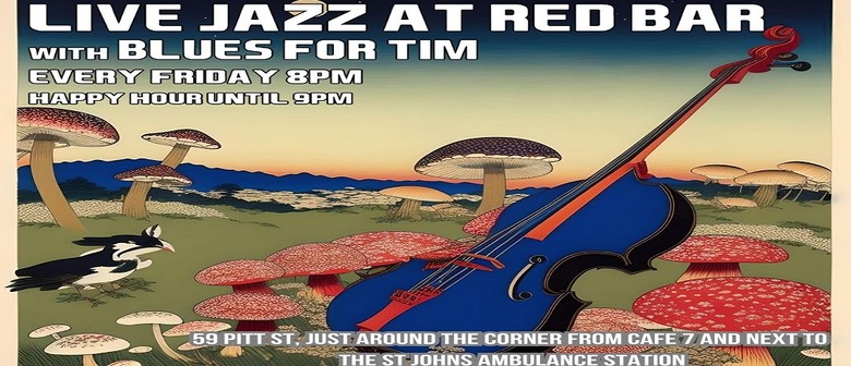 Jazz with Blues For Tim