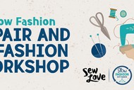 Repair and Re-fashion Sewing Workshop for Beginners
