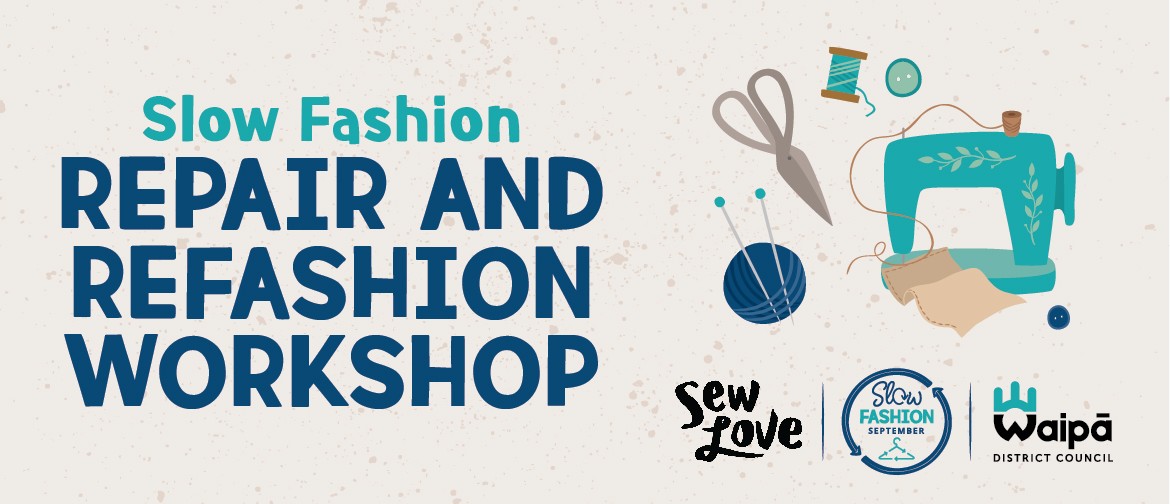 Repair and Re-fashion Sewing Workshop