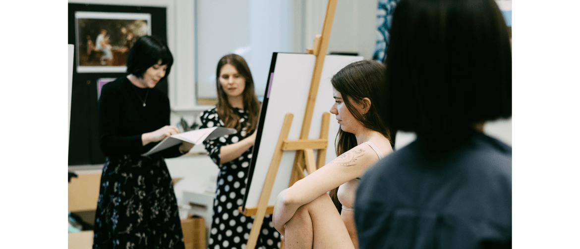 Adult learning: Observational life-drawing