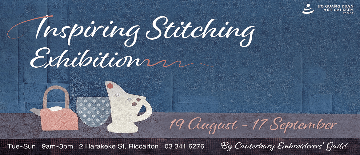 Inspiring Stitching Exhibition