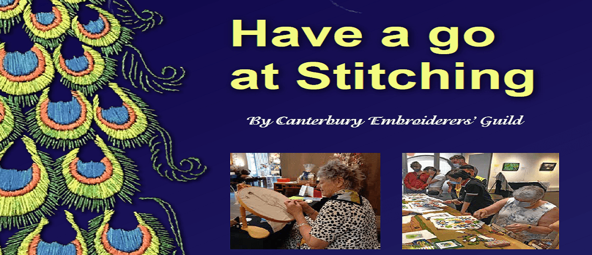 Have a Go At Stitching