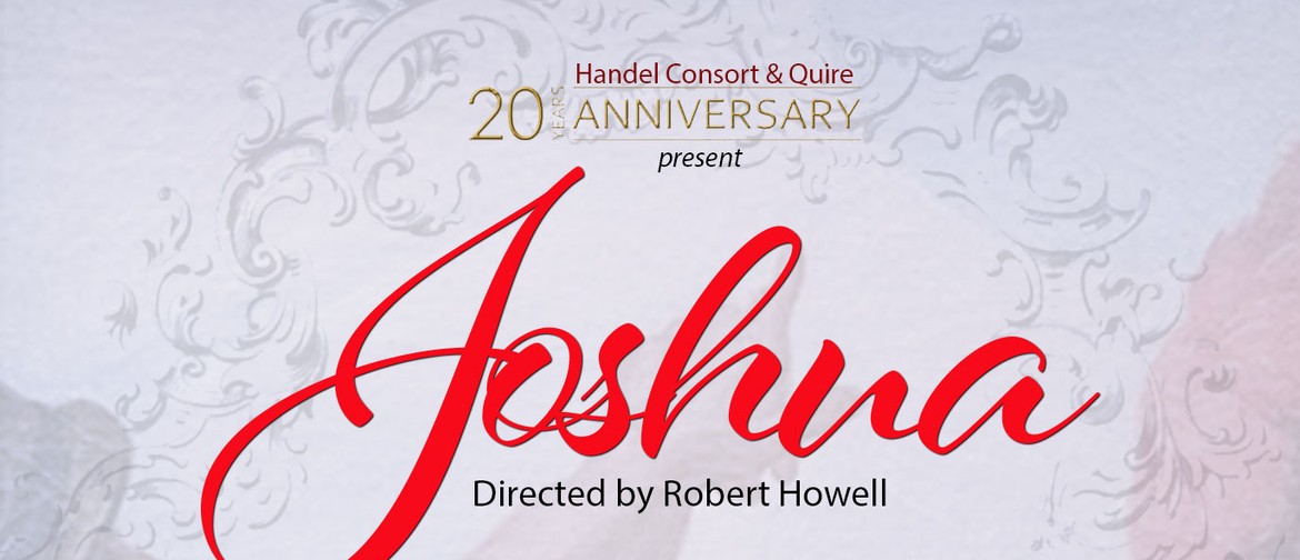 Handel Consort & Quire - Joshua