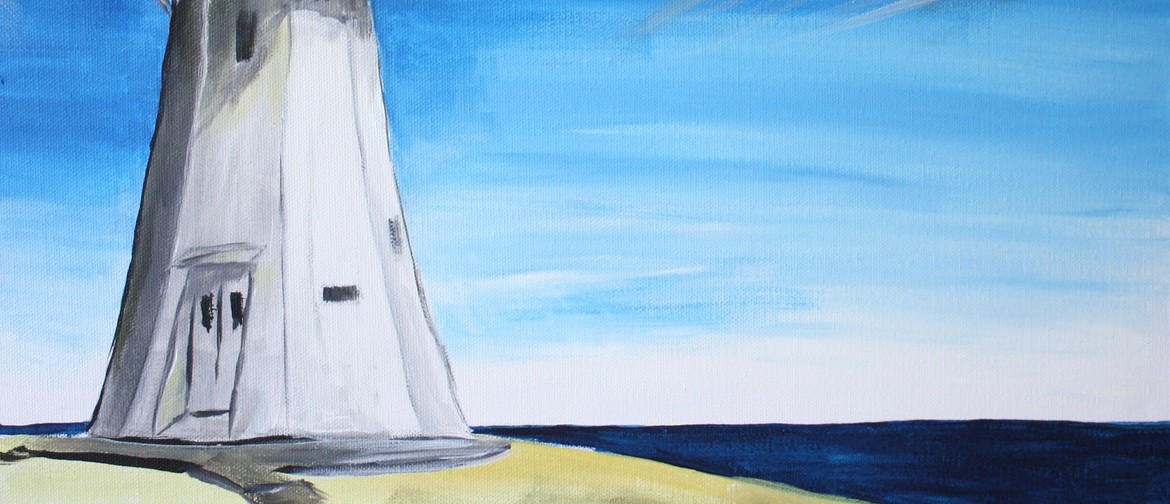 Wellington Paint and Wine Night - Pencarrow Lighthouse