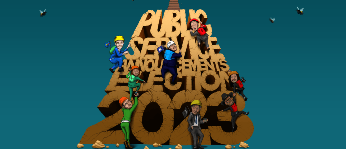 Public Service Announcements – Election 2023