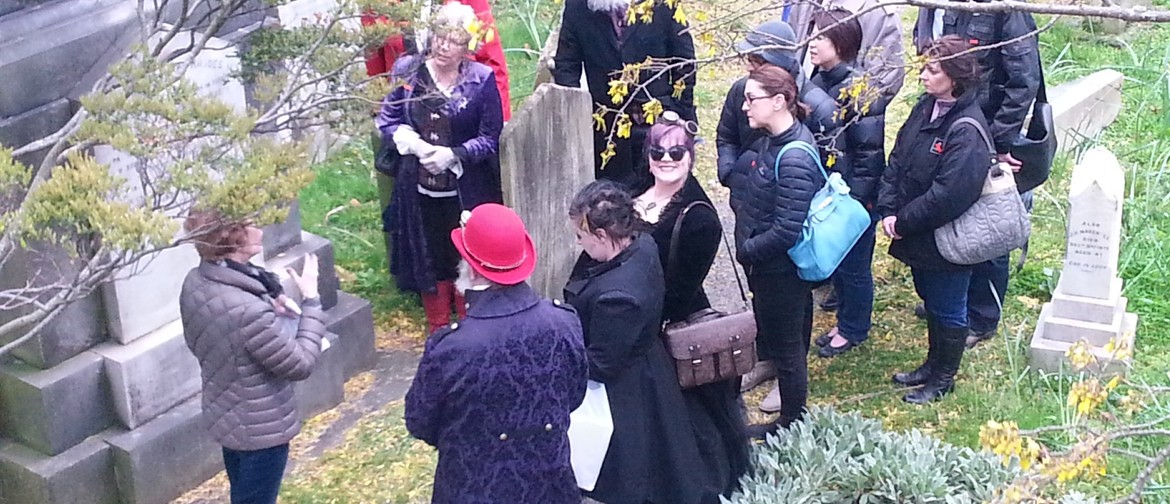 Crime and Punishment Tour of Bolton Street Cemetery