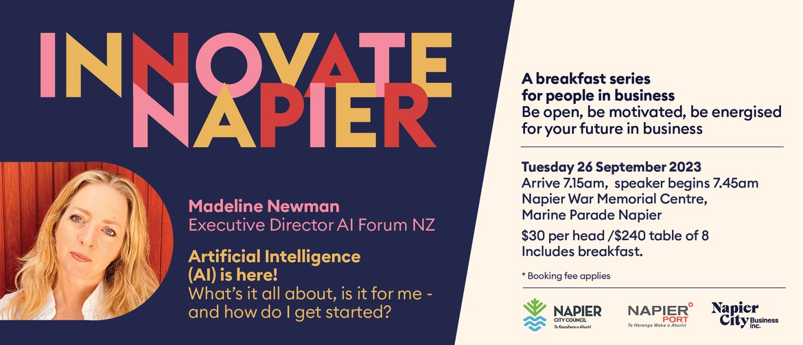 Innovate Napier - Madeline Newman