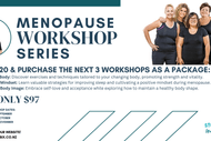 Let's Talk Menopause Workshop Series | Studio Rubix