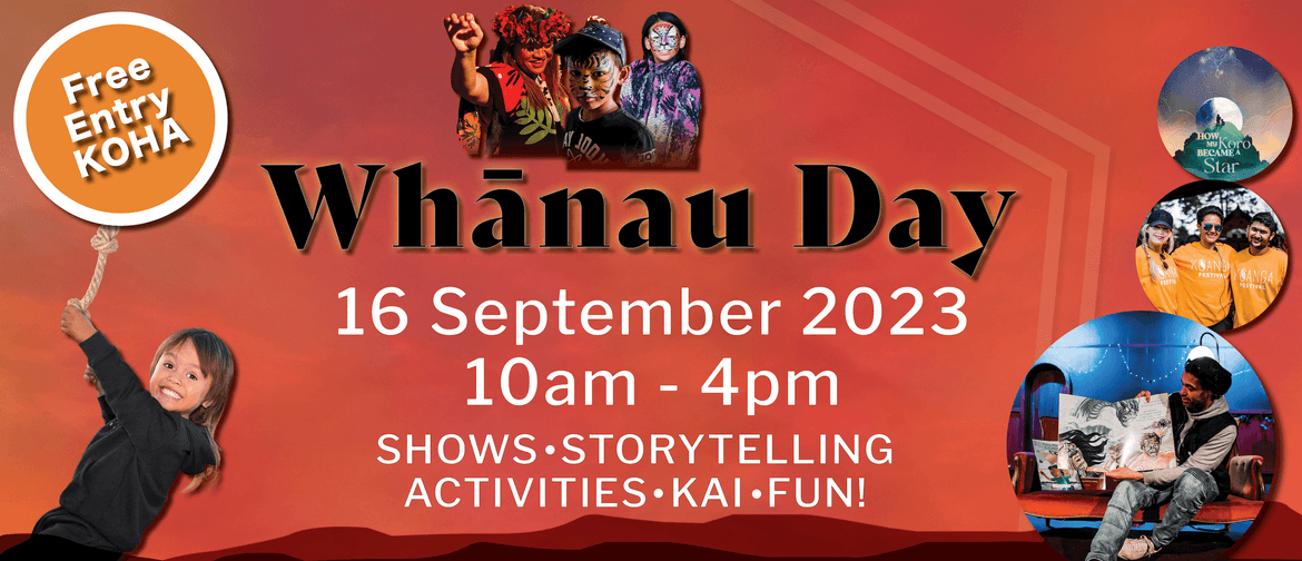 Kōanga Festival: Whānau Day 2023