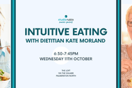 Intuitive Eating with Dietitian Kate Morland | Studio Rubix