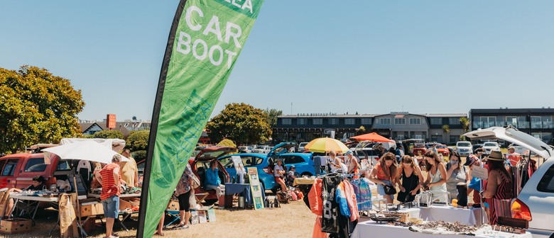 The Greenflea Carboot Sale at Market Central Taupō