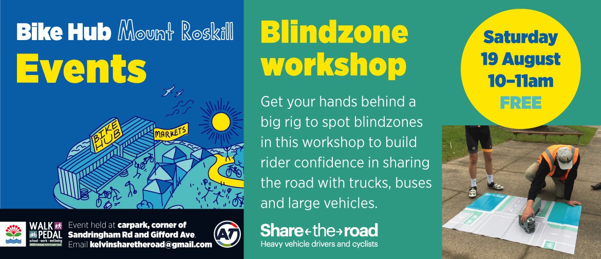 Bike Hub Mount Roskill Blindzone Workshop