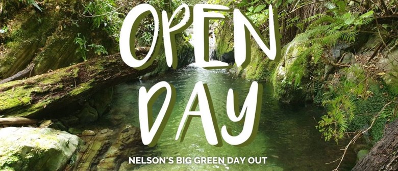 Open Day 2023 - Nelson's Big Green Day Out