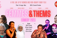 Image for event: Femmes & Thems Comedy 2023